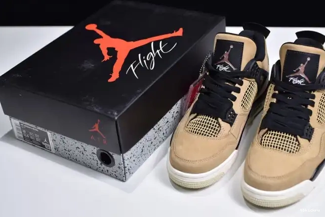Rep TBK Air 4 AQ9129-200 Jordan Mushroom 0602